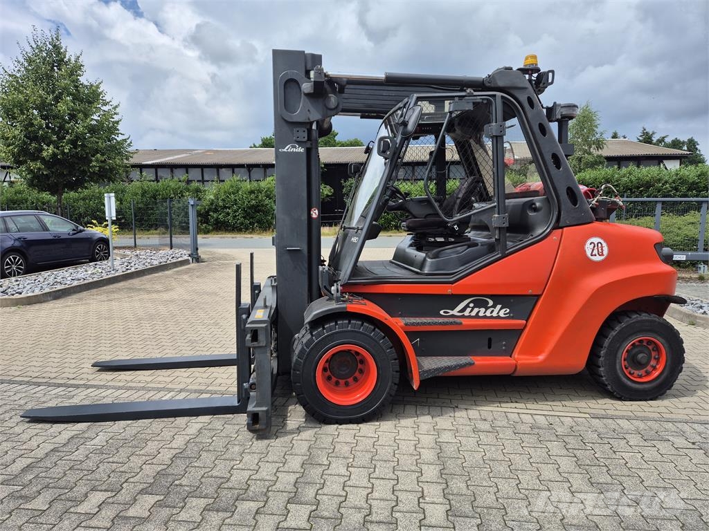 Linde H80T-02/900 Chariots GPL