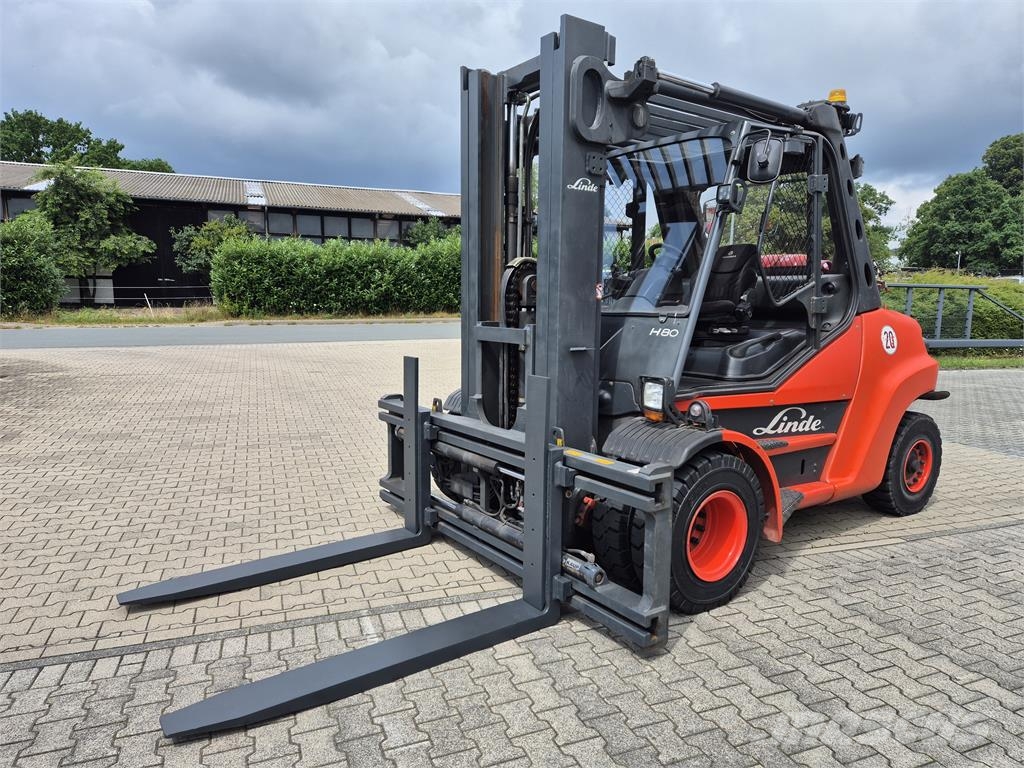 Linde H80T-02/900 Chariots GPL