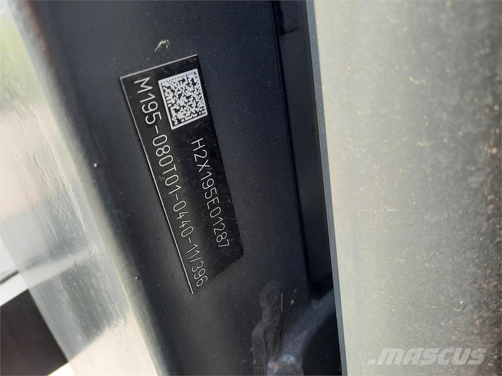 Linde H80T-02/900 LPG forklifts