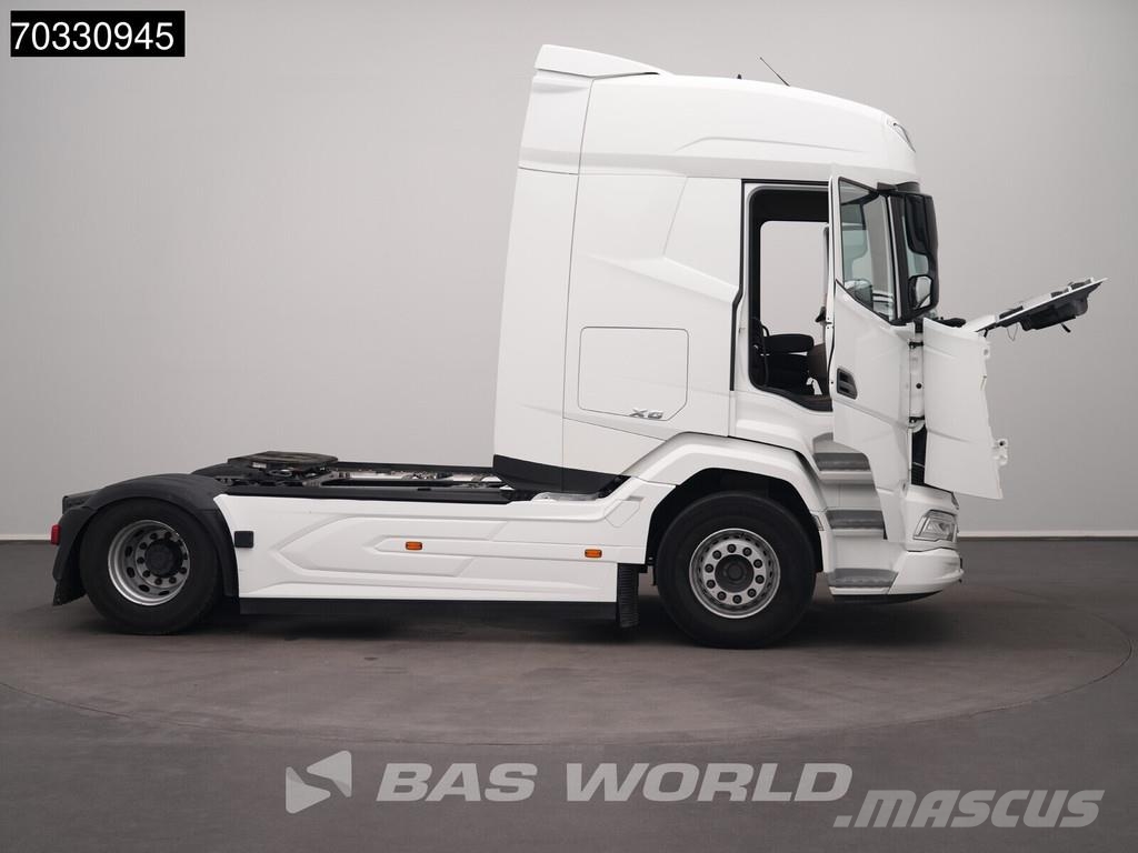 DAF XG 480 4X2 Retarder 2xTanks ACC Standklima 트랙터 유닛