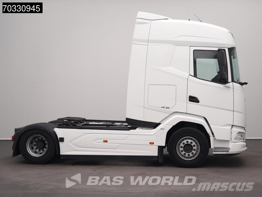 DAF XG 480 4X2 Retarder 2xTanks ACC Standklima 트랙터 유닛