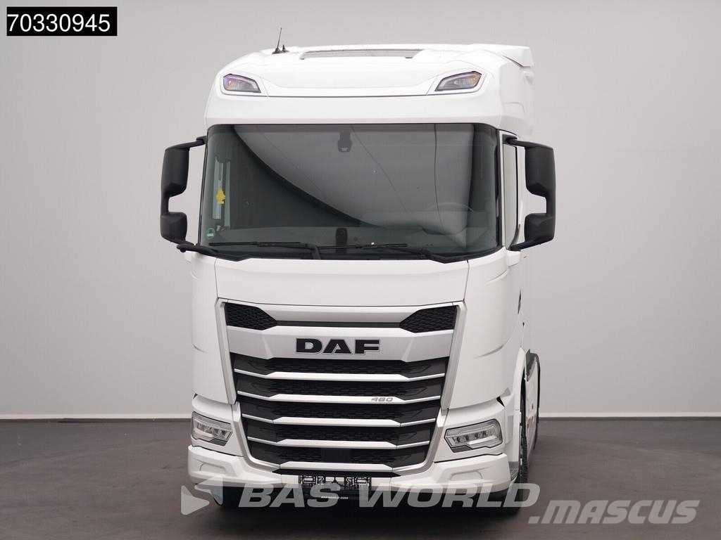 DAF XG 480 4X2 Retarder 2xTanks ACC Standklima Dragbilar