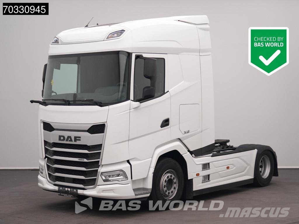 DAF XG 480 4X2 Retarder 2xTanks ACC Standklima 트랙터 유닛