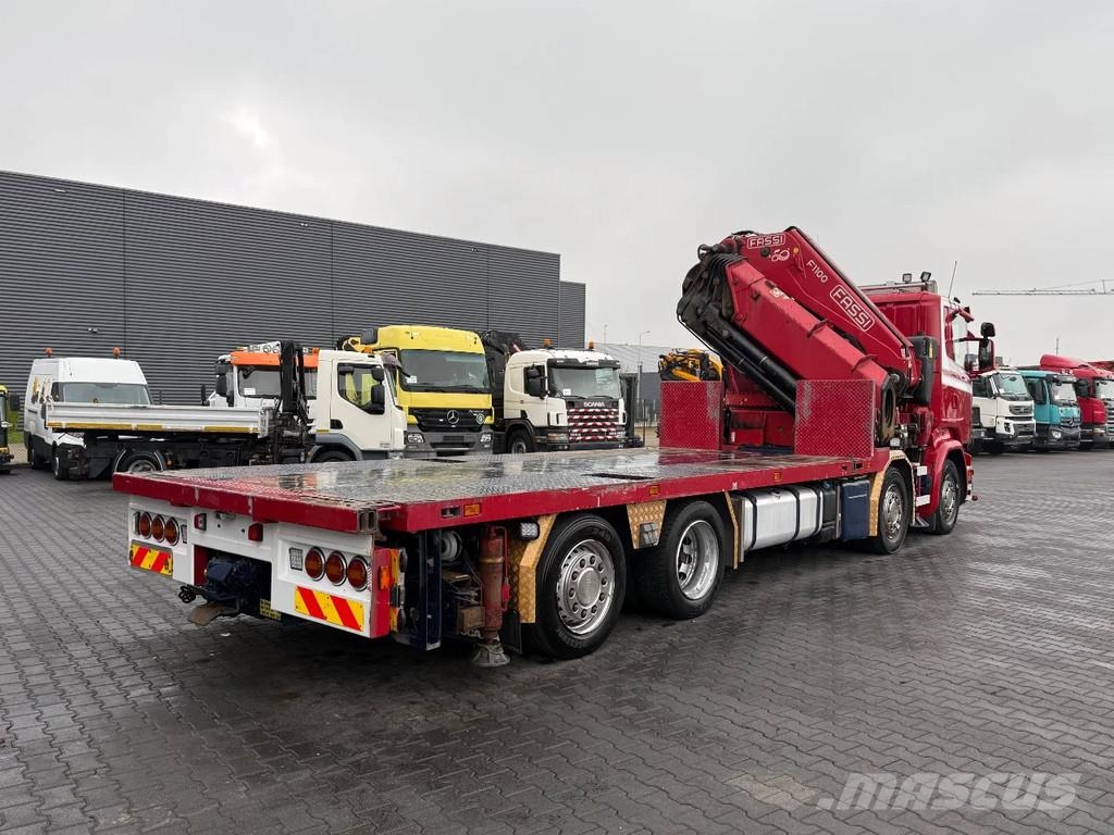 Scania R450 8x2*6 / Euro 6 / Fassi F1100RA.2.26 HE- Dynam Visureigiai kranai