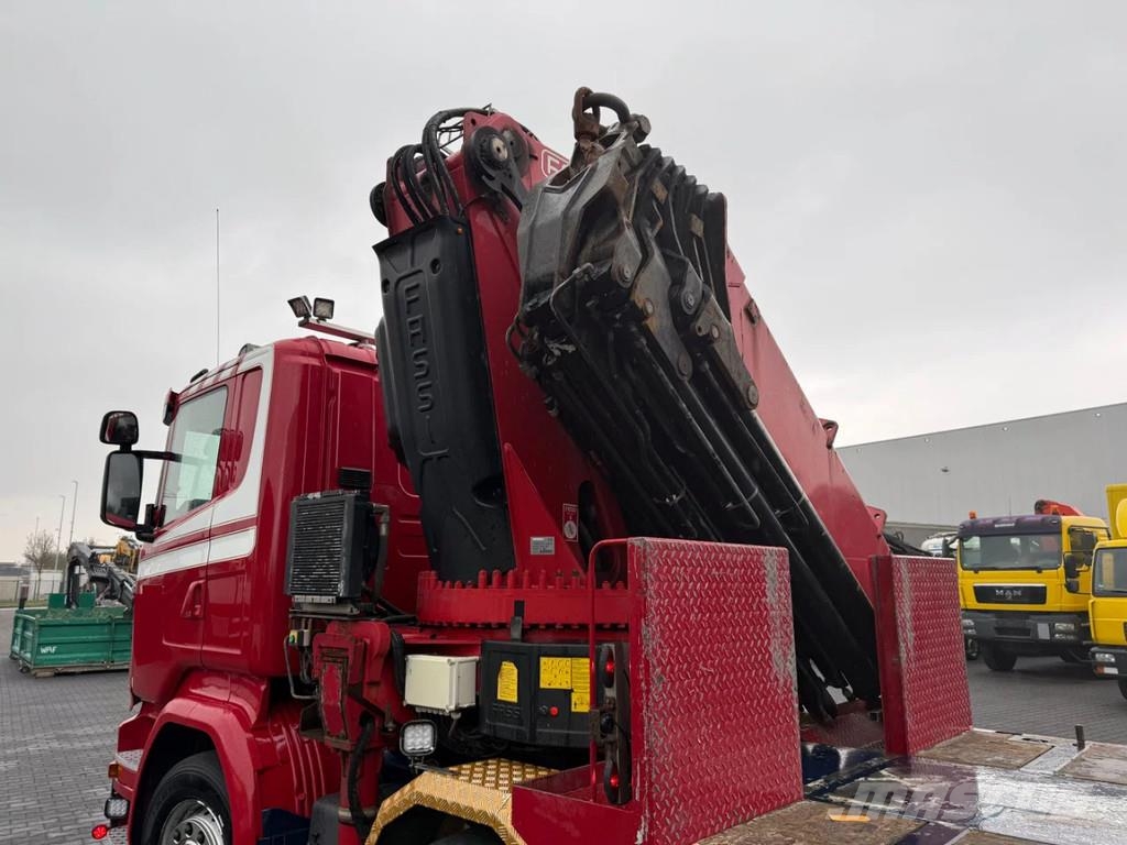 Scania R450 8x2*6 / Euro 6 / Fassi F1100RA.2.26 HE- Dynam Visureigiai kranai