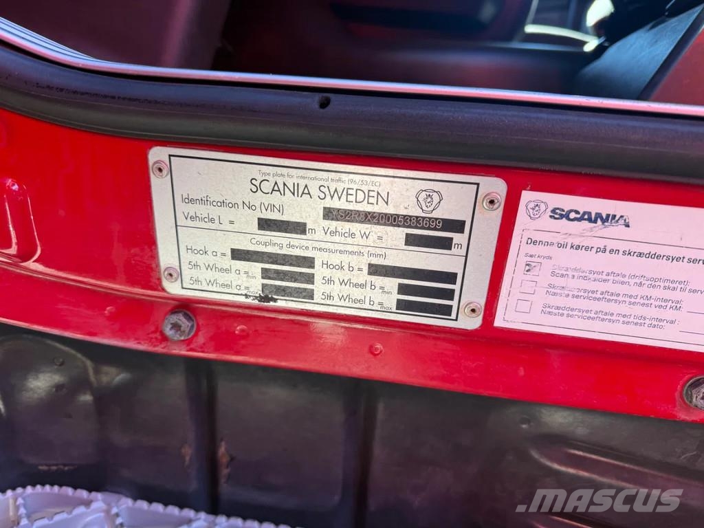 Scania R450 8x2*6 / Euro 6 / Fassi F1100RA.2.26 HE- Dynam Visureigiai kranai