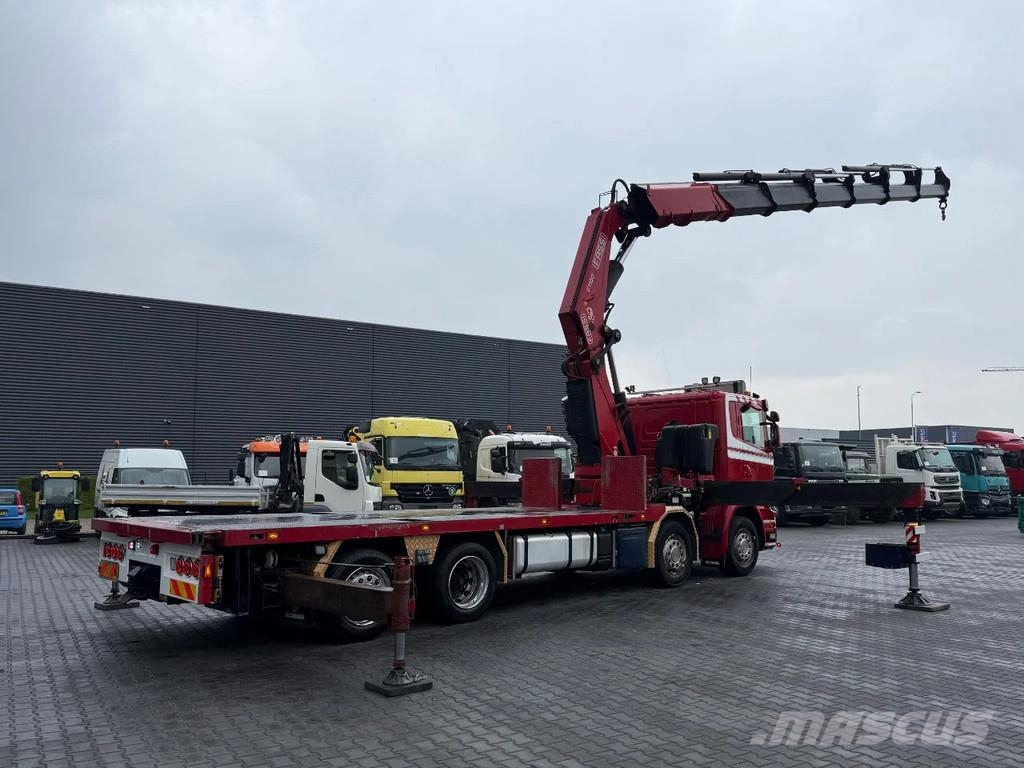 Scania R450 8x2*6 / Euro 6 / Fassi F1100RA.2.26 HE- Dynam Visureigiai kranai