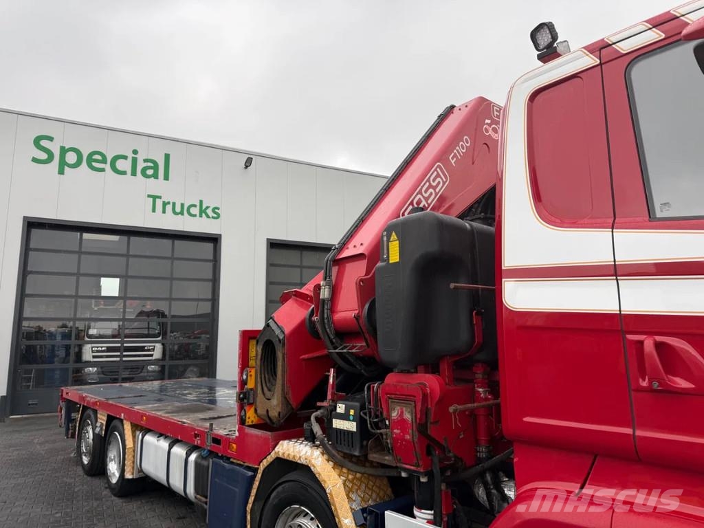 Scania R450 8x2*6 / Euro 6 / Fassi F1100RA.2.26 HE- Dynam Visureigiai kranai