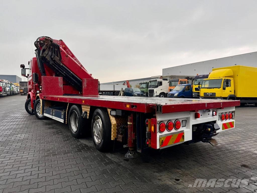 Scania R450 8x2*6 / Euro 6 / Fassi F1100RA.2.26 HE- Dynam Visureigiai kranai
