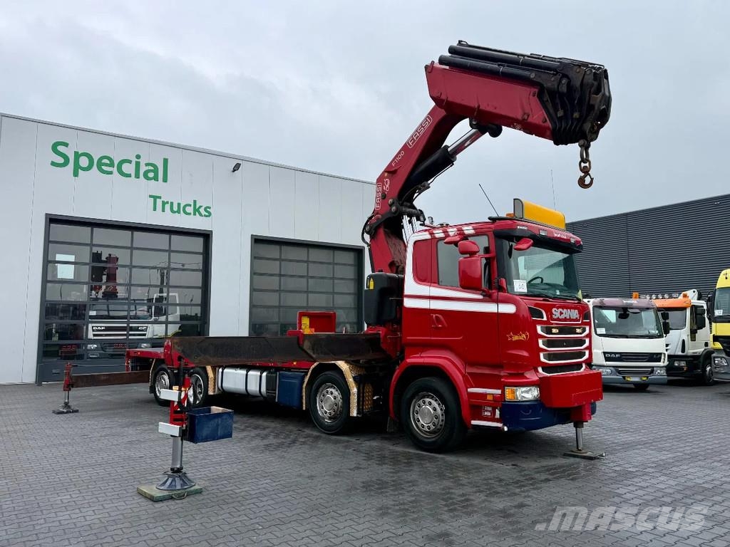 Scania R450 8x2*6 / Euro 6 / Fassi F1100RA.2.26 HE- Dynam Visureigiai kranai