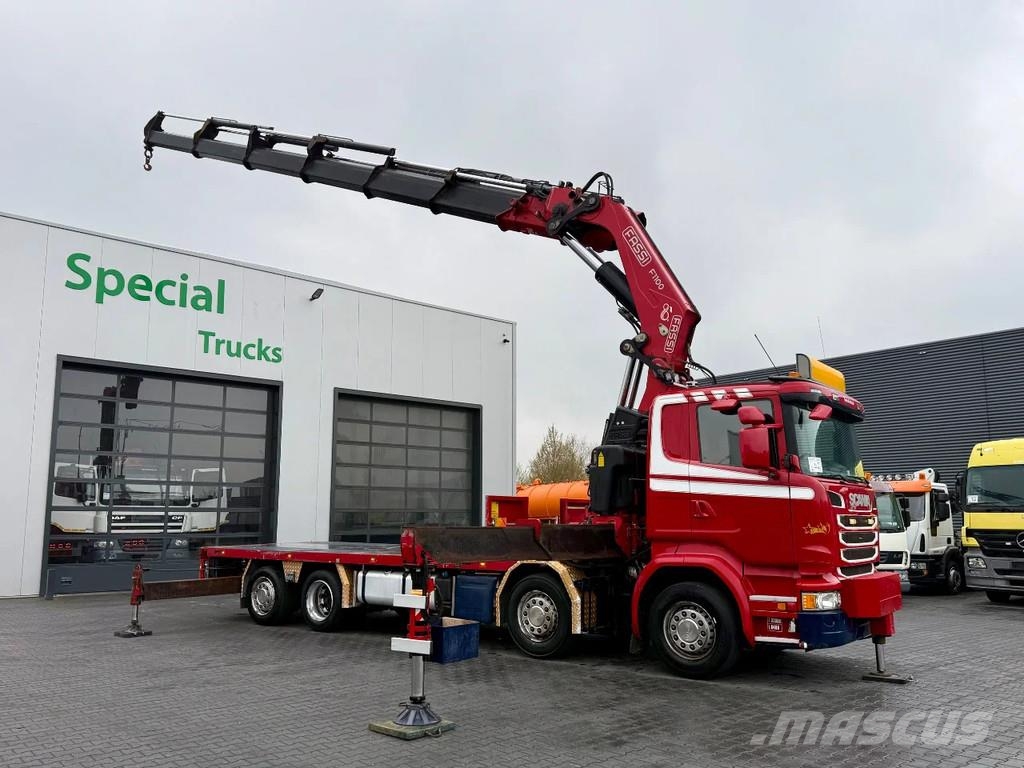 Scania R450 8x2*6 / Euro 6 / Fassi F1100RA.2.26 HE- Dynam Visureigiai kranai