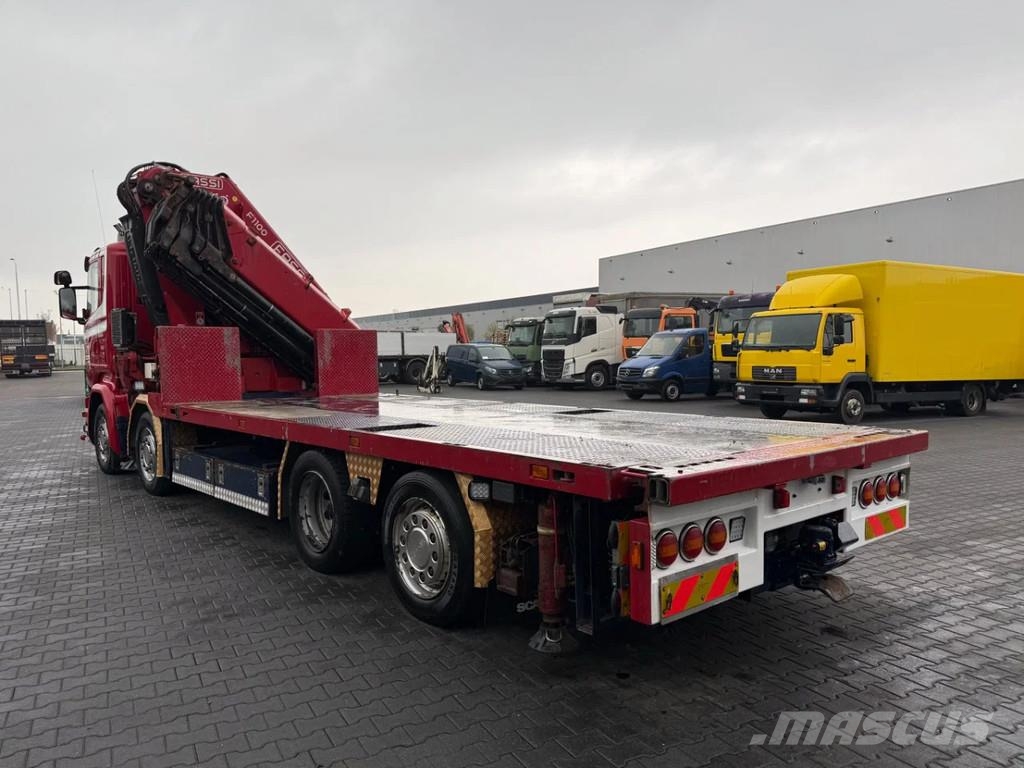 Scania R450 8x2*6 / Euro 6 / Fassi F1100RA.2.26 HE- Dynam Visureigiai kranai