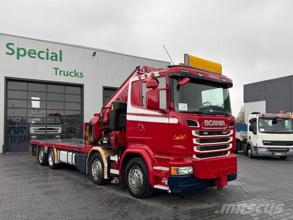 Scania R450 8x2*6 / Euro 6 / Fassi F1100RA.2.26 HE- Dynam Visureigiai kranai