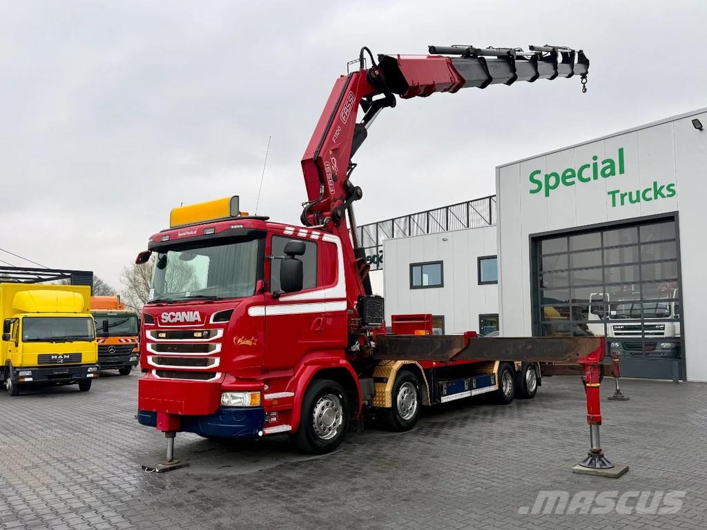 Scania R450 8x2*6 / Euro 6 / Fassi F1100RA.2.26 HE- Dynam Visureigiai kranai