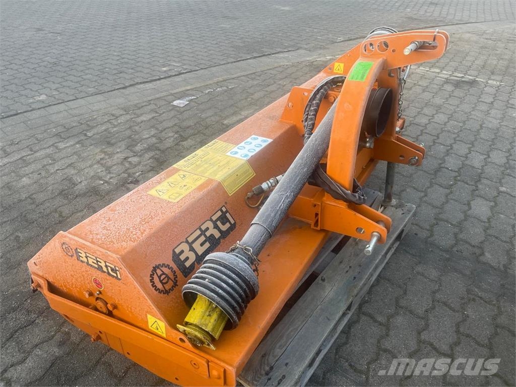 Berti Park P 180 Klepelmaaiers