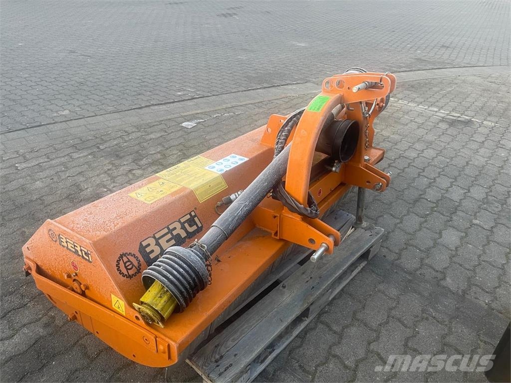 Berti Park P 180 Klepelmaaiers