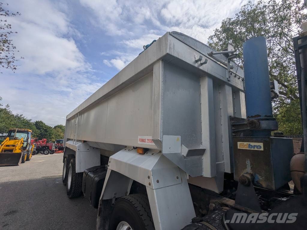 Renault KERAX 370 DTI Tipper trucks