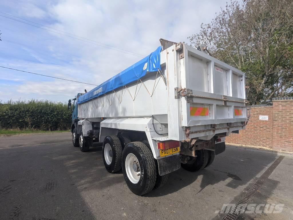 Renault KERAX 370 DTI Tipper trucks