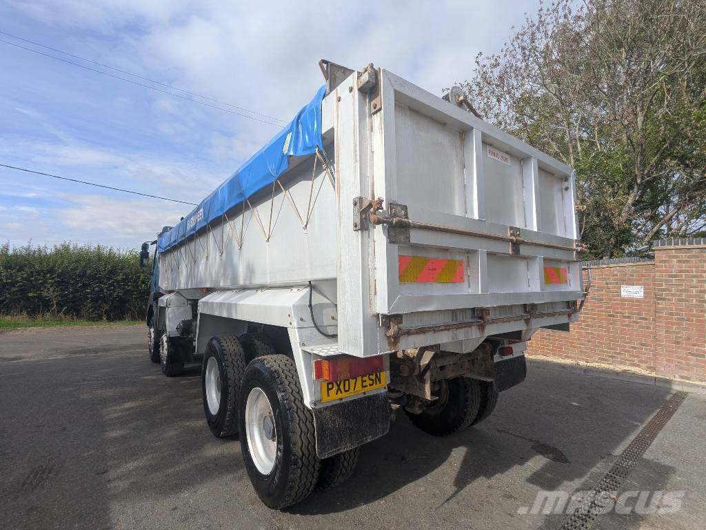Renault KERAX 370 DTI Tipper trucks