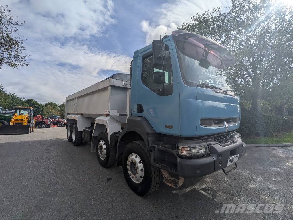 Renault KERAX 370 DTI Tipper trucks