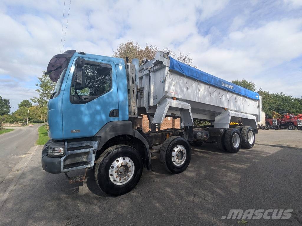 Renault KERAX 370 DTI Tipper trucks