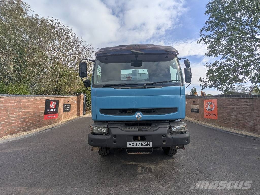 Renault KERAX 370 DTI Tipper trucks