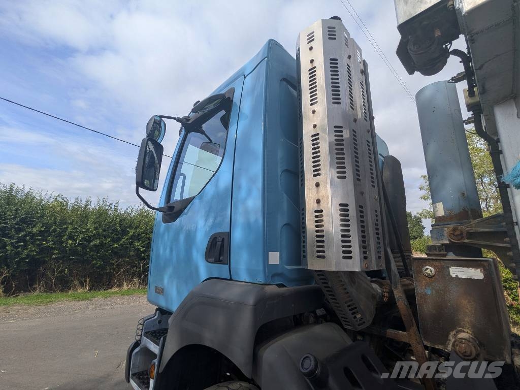 Renault KERAX 370 DTI Tipper trucks