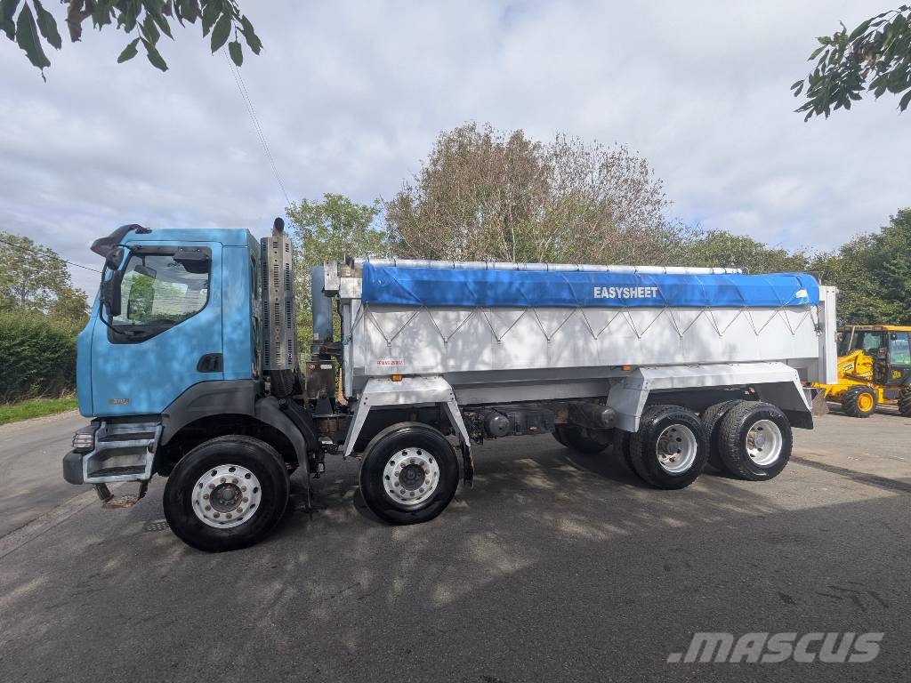 Renault KERAX 370 DTI Tipper trucks