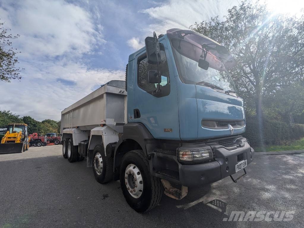 Renault KERAX 370 DTI Tipper trucks