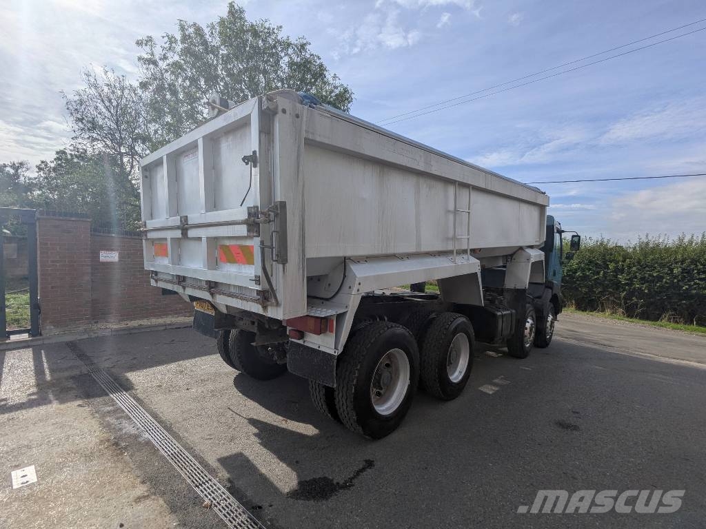 Renault KERAX 370 DTI Tipper trucks