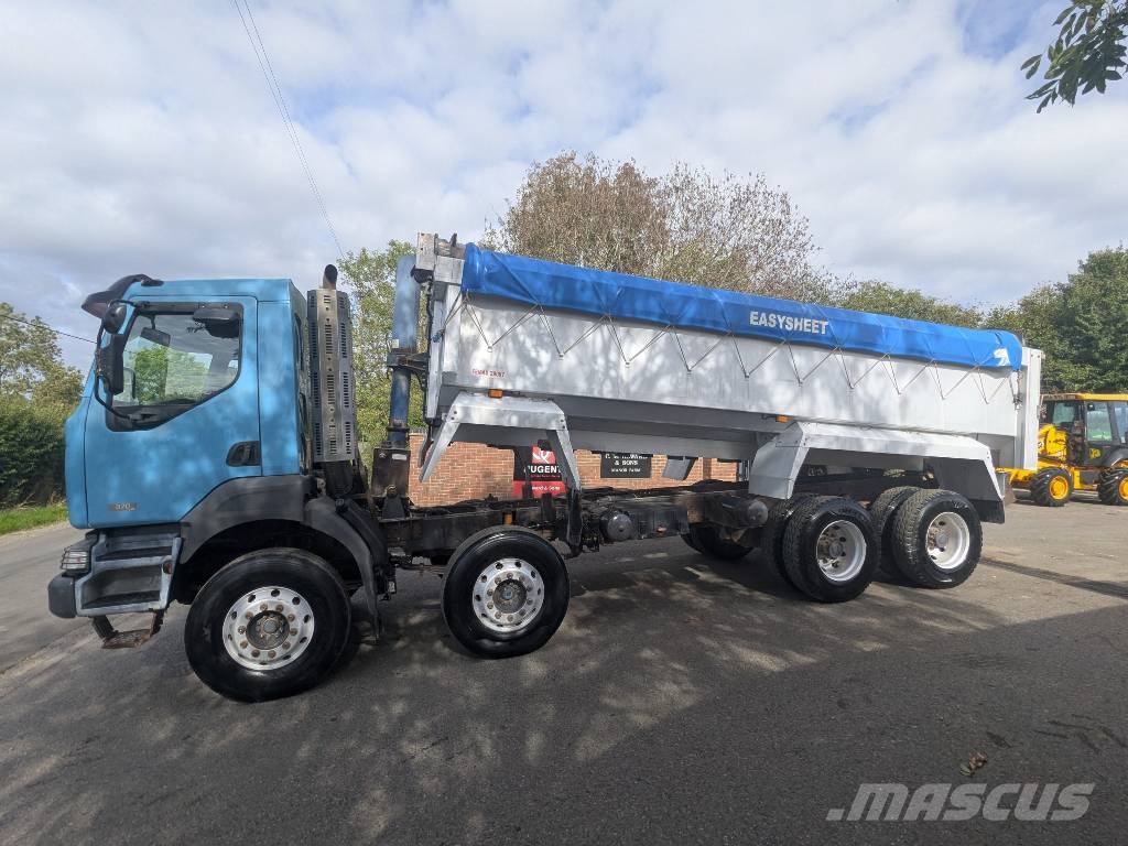 Renault KERAX 370 DTI Tipper trucks
