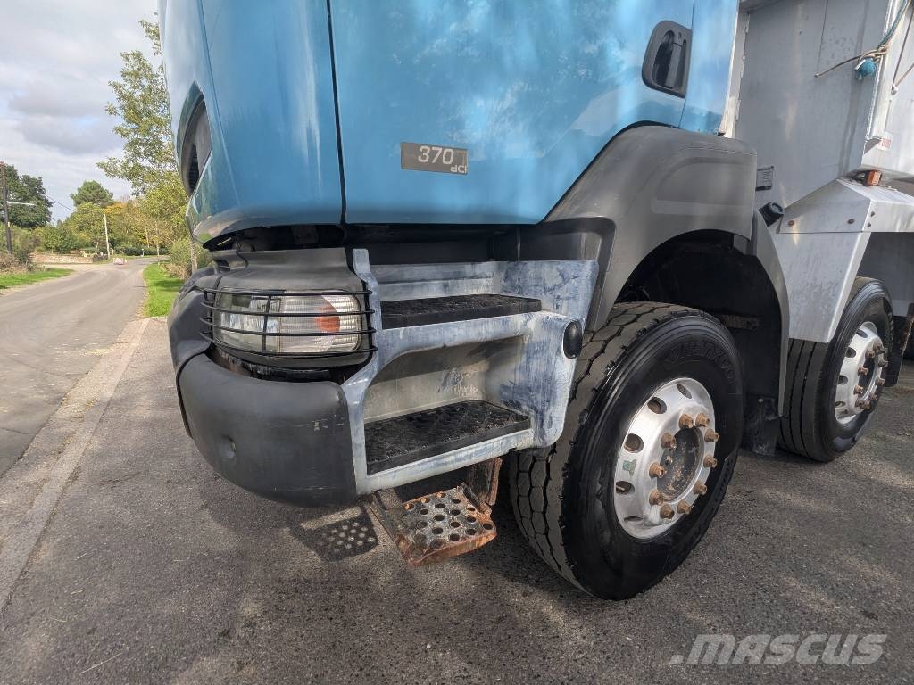 Renault KERAX 370 DTI Tipper trucks