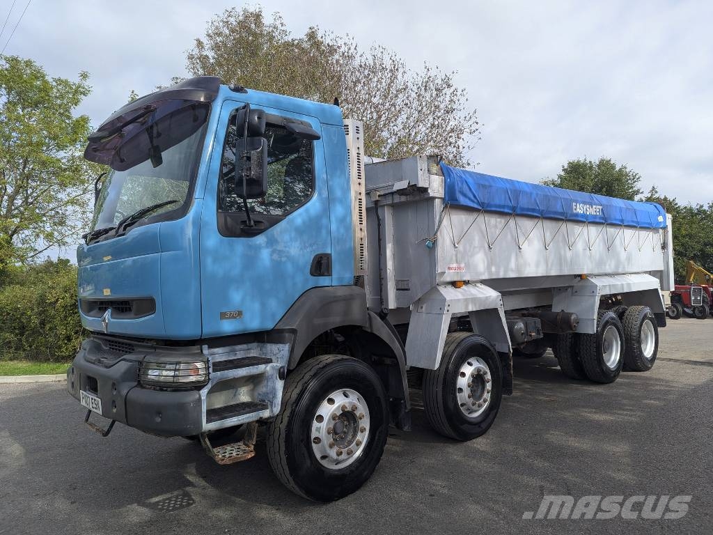 Renault KERAX 370 DTI Tipper trucks