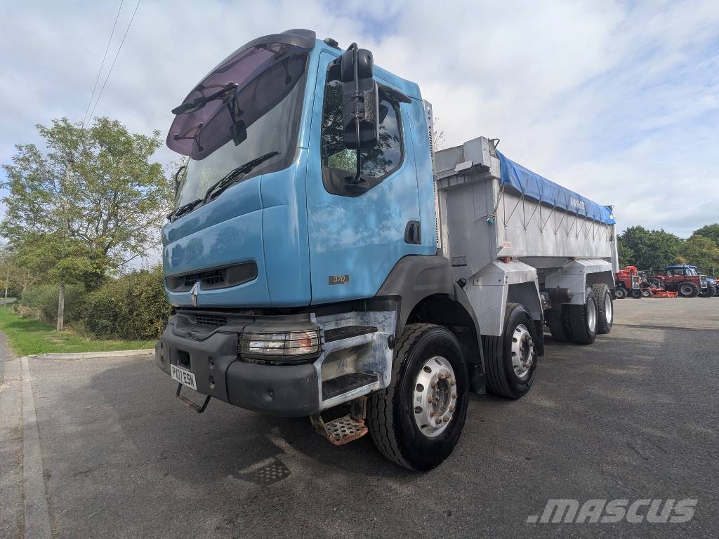 Renault KERAX 370 DTI Tipper trucks