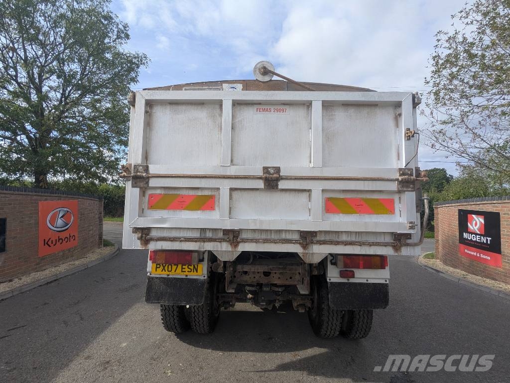Renault KERAX 370 DTI Tipper trucks