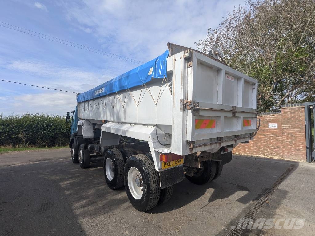Renault KERAX 370 DTI Tipper trucks