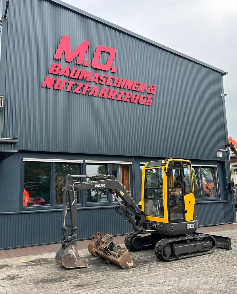 Volvo ECR 28 Minigraafmachines < 7t