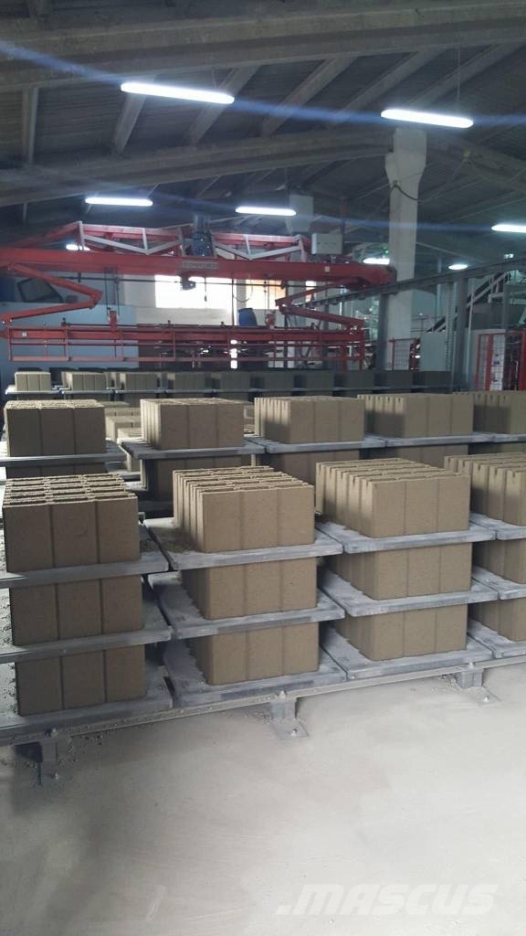 Symmetrica Symmtech ANLAGEN ZUR PRODUKTION VON BET 碎石混凝土機械