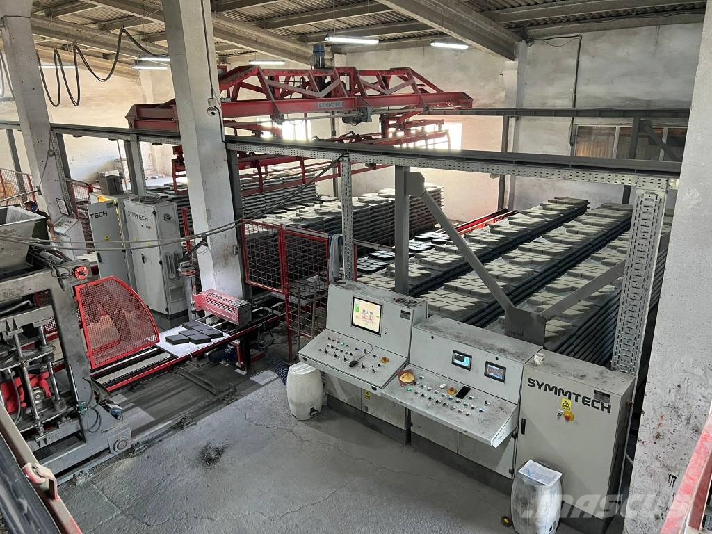Symmetrica Symmtech ANLAGEN ZUR PRODUKTION VON BET 碎石混凝土機械