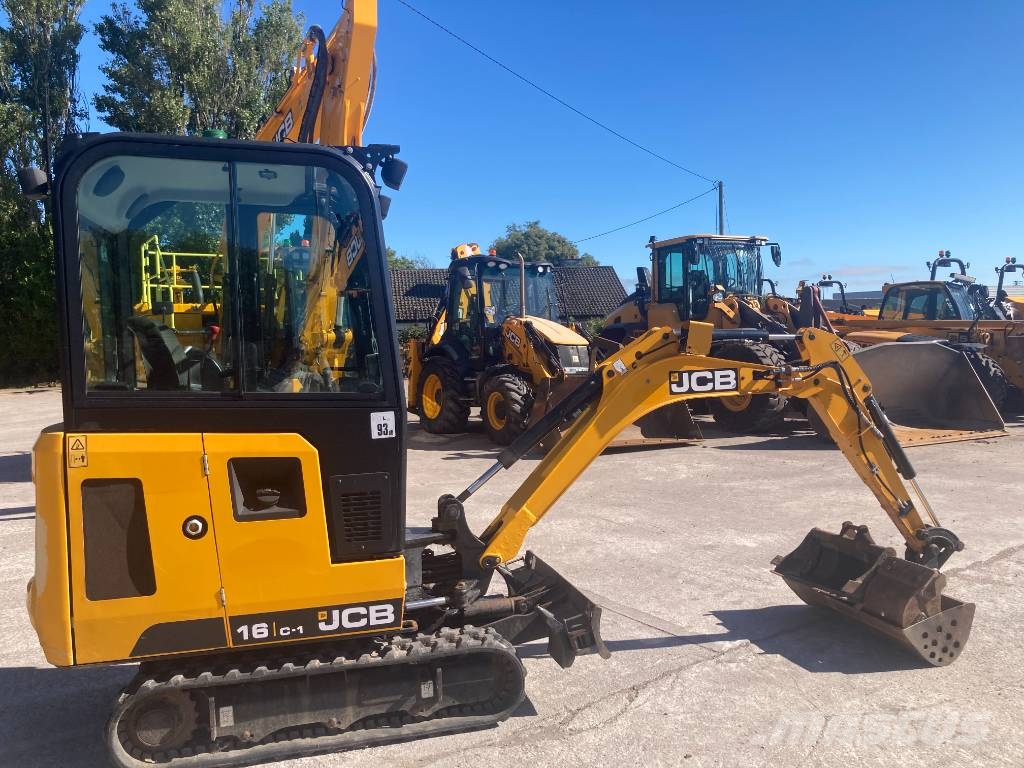 JCB 16 C Minikaivukoneet < 7t