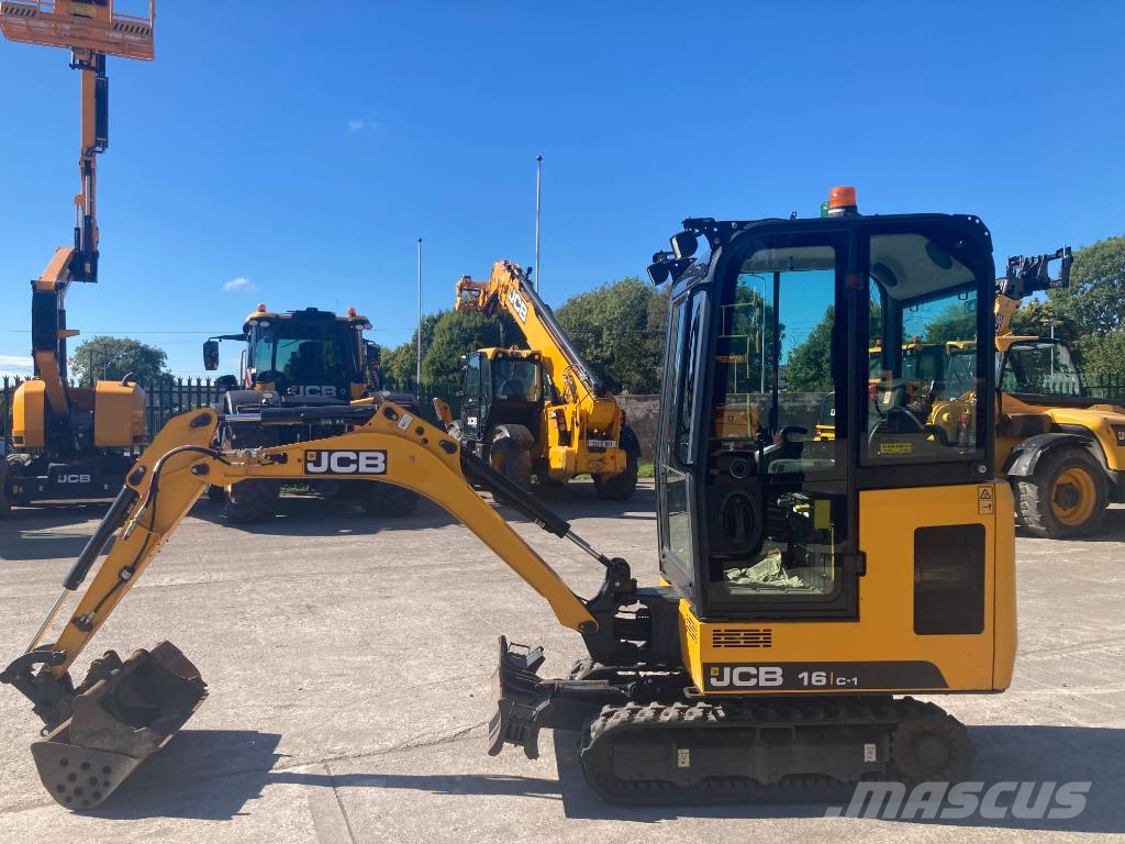 JCB 16 C Minikaivukoneet < 7t