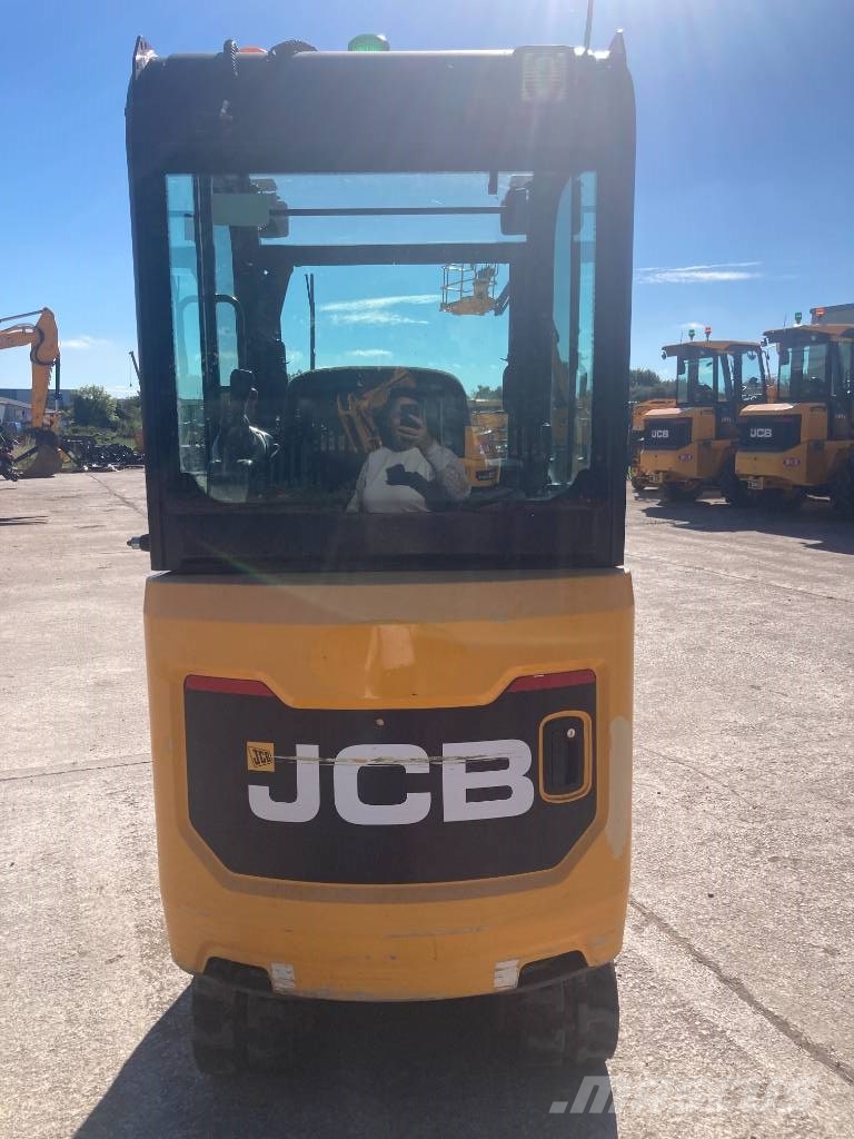 JCB 16 C Minikaivukoneet < 7t