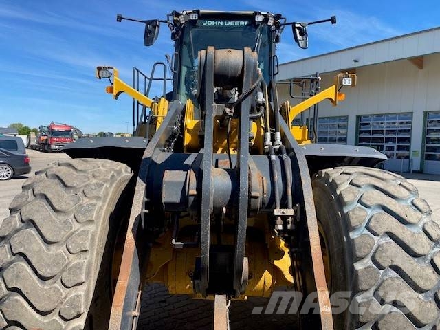John Deere 744 P SW Vorber. 3. Kreis, MIETE/RENTAL (12002125) Wheel loaders