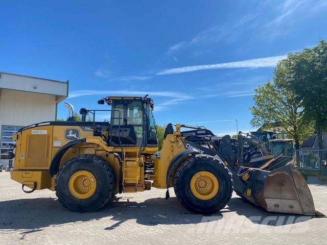 John Deere 744 P SW Vorber. 3. Kreis, MIETE/RENTAL (12002125) Wheel loaders