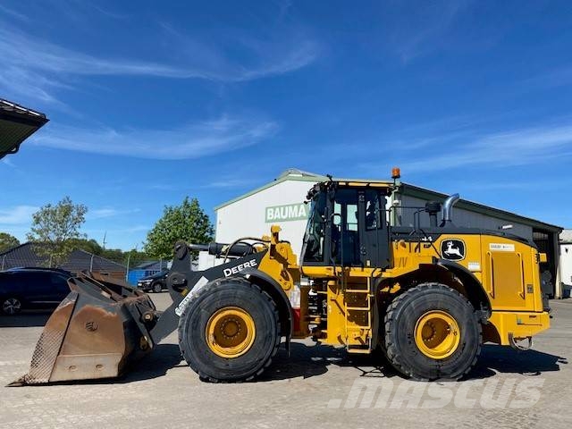 John Deere 744 P SW Vorber. 3. Kreis, MIETE/RENTAL (12002125) Wheel loaders