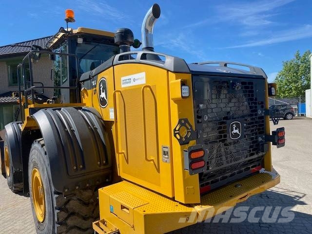 John Deere 744 P SW Vorber. 3. Kreis, MIETE/RENTAL (12002125) Wheel loaders