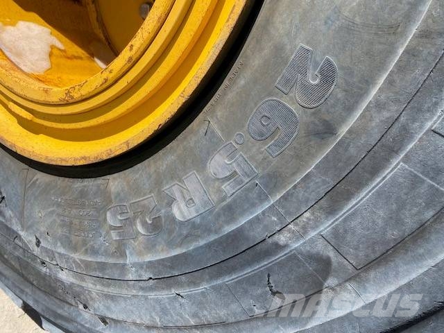 John Deere 744 P SW Vorber. 3. Kreis, MIETE/RENTAL (12002125) Wheel loaders