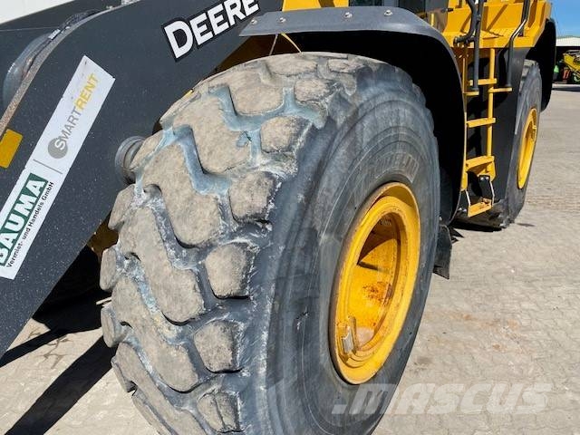 John Deere 744 P SW Vorber. 3. Kreis, MIETE/RENTAL (12002125) Wheel loaders