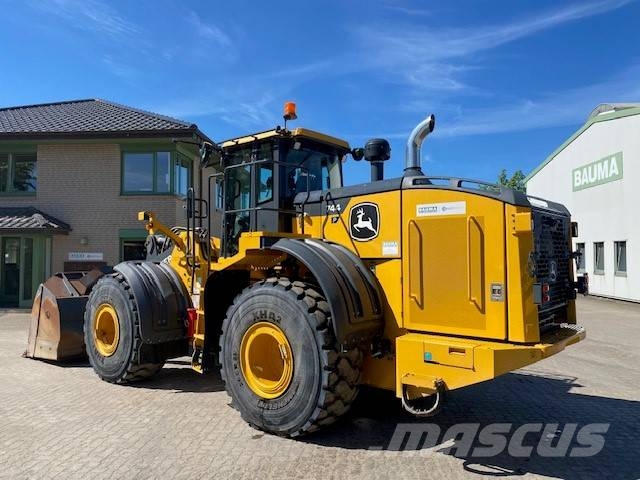 John Deere 744 P SW Vorber. 3. Kreis, MIETE/RENTAL (12002125) Wheel loaders
