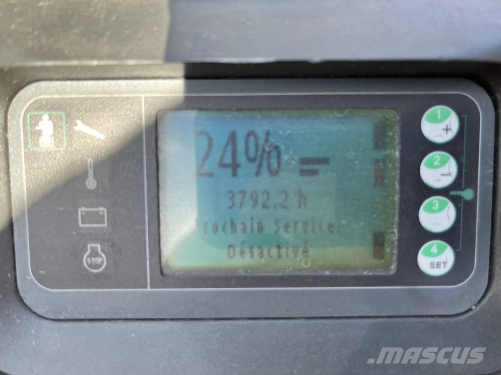 Linde L 06 AC /170/ V-4284 OB شاحنات مناولة ذاتية الدفع